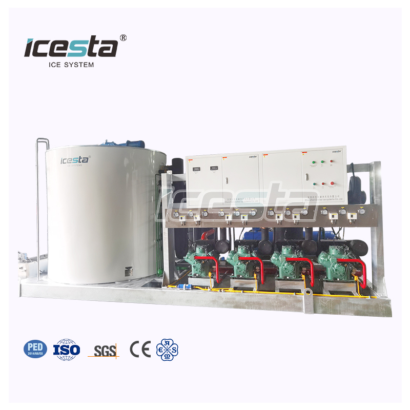  ICESTA 20T 25T 30T PISTON COMPRESSORS RACK MACHINE DE DÉCLAGE INDUSTRIELLE 55000 $ - 75000 $