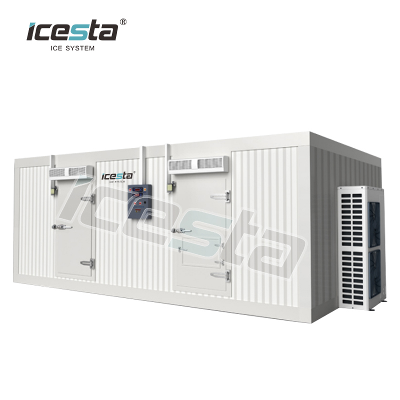 Fabricants de chambres froids personnalisés Équipement de stockage froid à vendre | Système ICESTA ICE 3000 $ - 60000 $