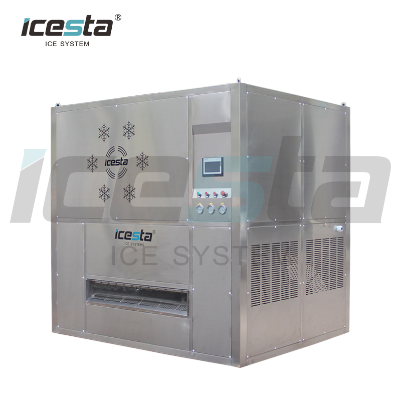 Machine de fabrication de glace de plaque de haute qualité personnalisée 1 à 5 tonnes 10000 $ - 30000 $